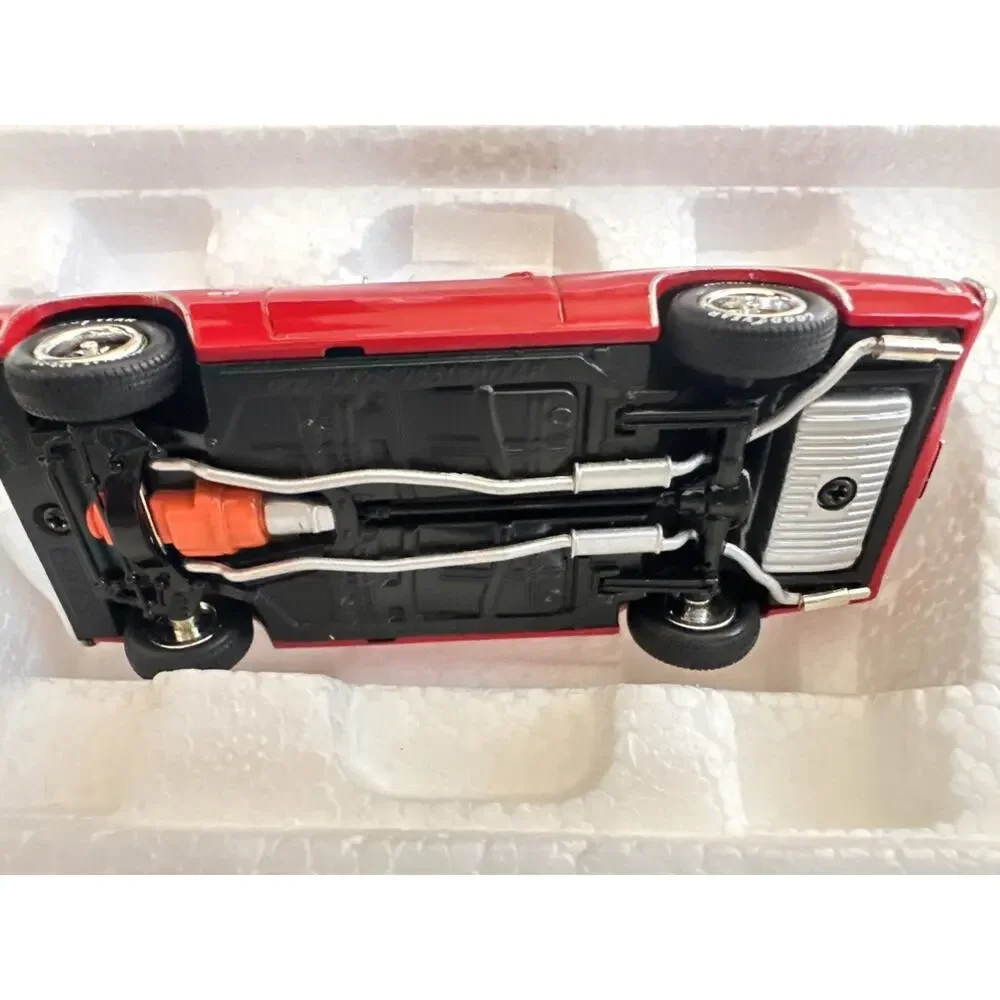 Matchbox Models Of Yesteryear 1970 Chevrolet Chevelle SS 454 Red 1:43 w/box A11